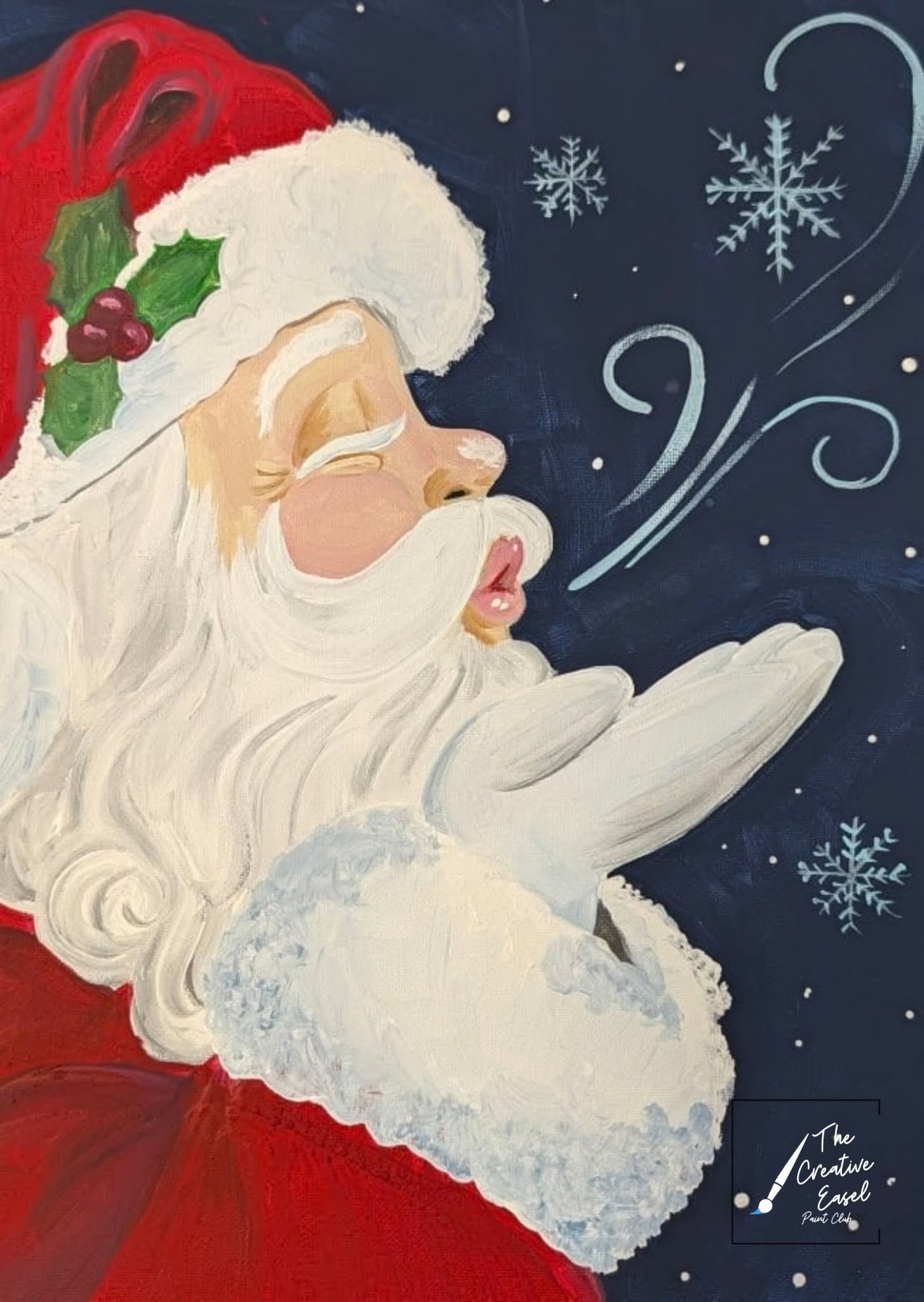 Christmas Magic & Meaning — Painter’s Choice! — painting option 1