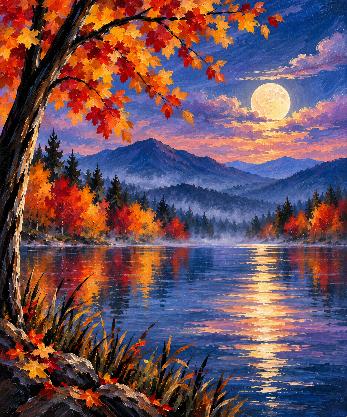 The Poisoned Palette — A Murder Mystery Paint Party! — painting option 1
